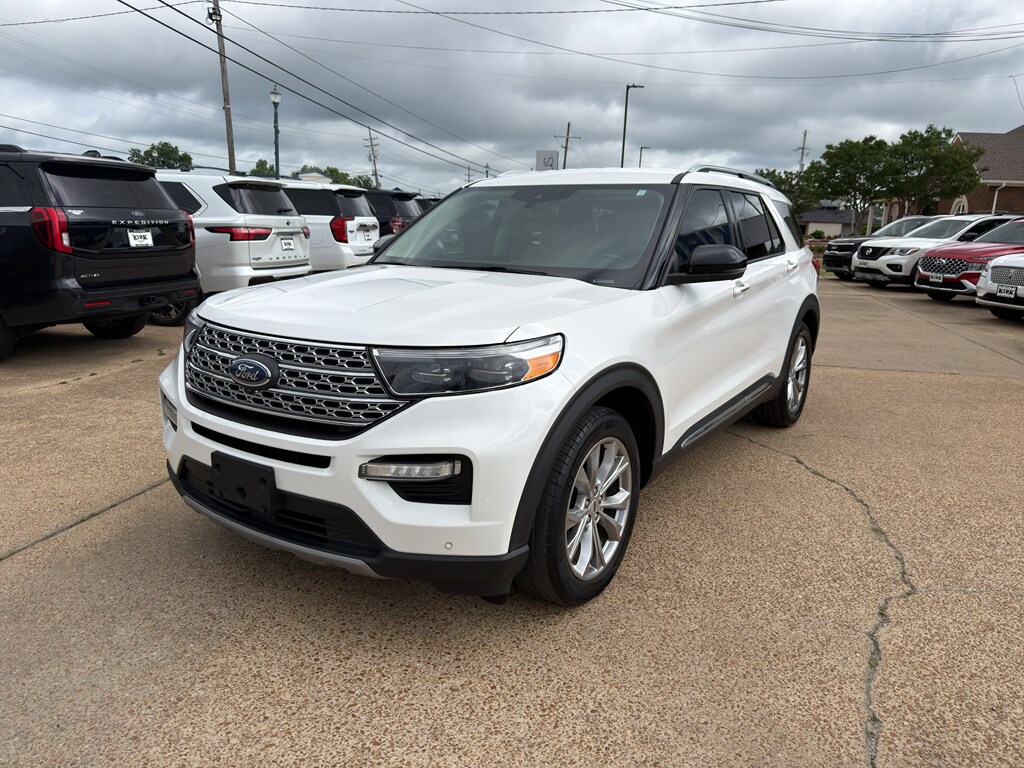 Used 2021 Ford Explorer Limited Sport Utility