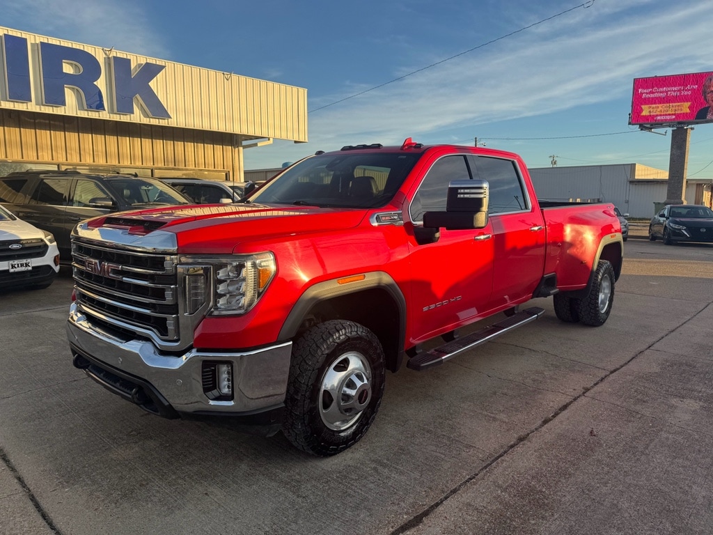Used 2020 GMC Sierra SLT Crew Cab
