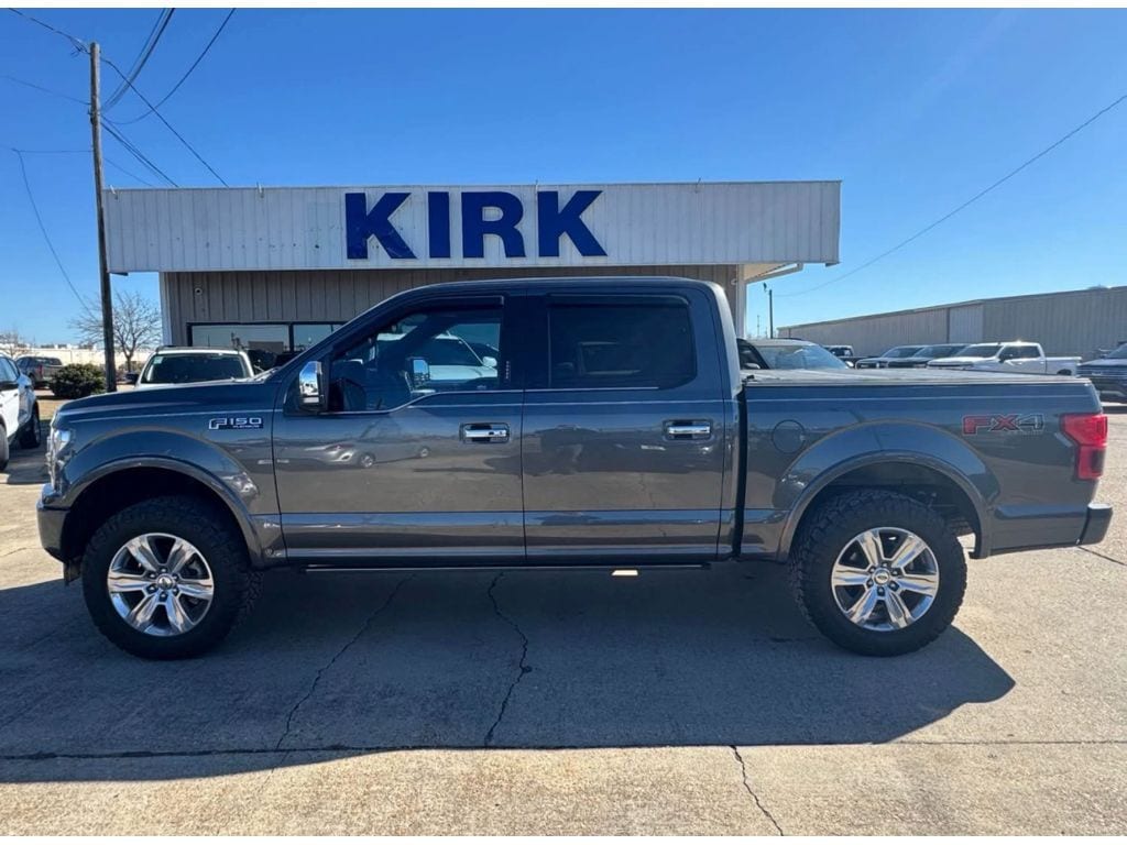 Used 2018 Ford F-150 Platinum SuperCrew Cab Styleside