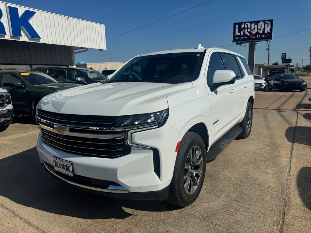 Used 2021 Chevrolet Tahoe LT Sport Utility