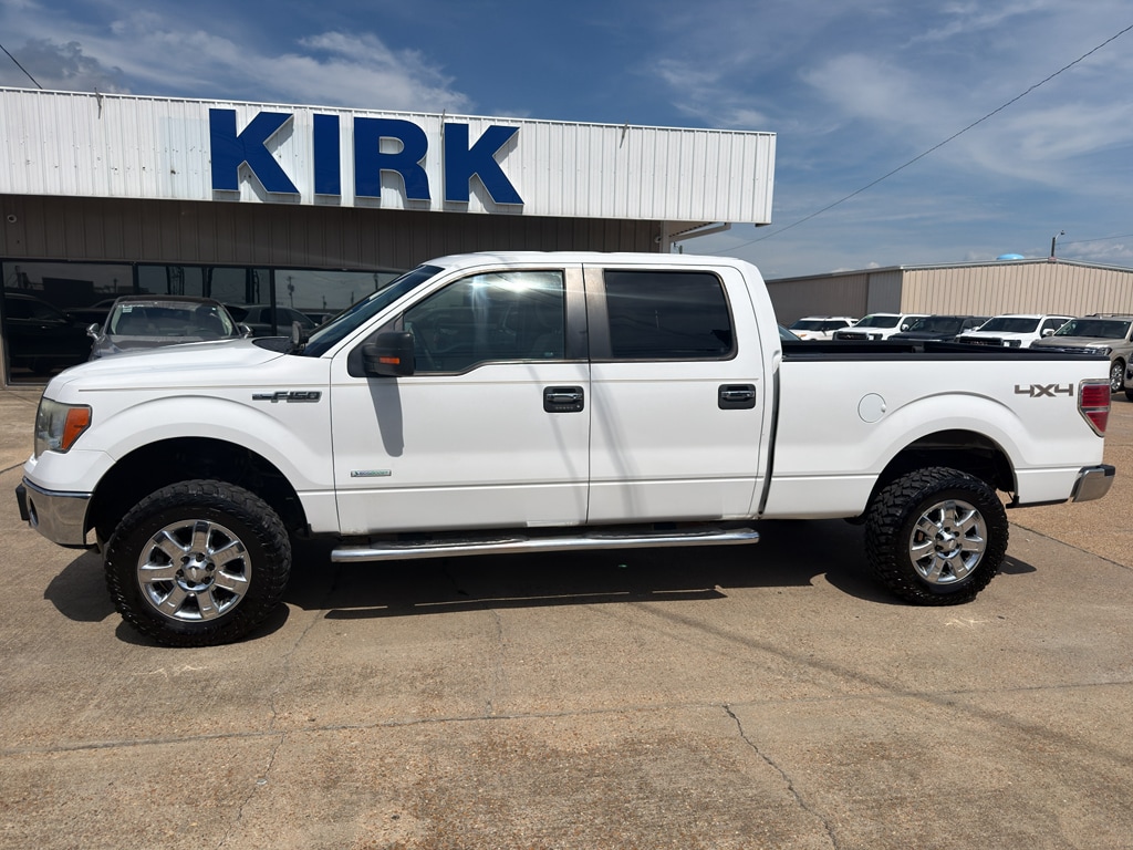 Used 2013 Ford F-150 XLT Crew Cab