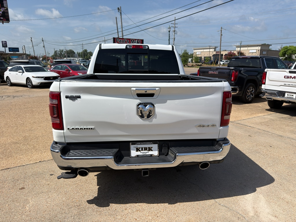 Used 2020 Ram 1500 Laramie Crew Cab