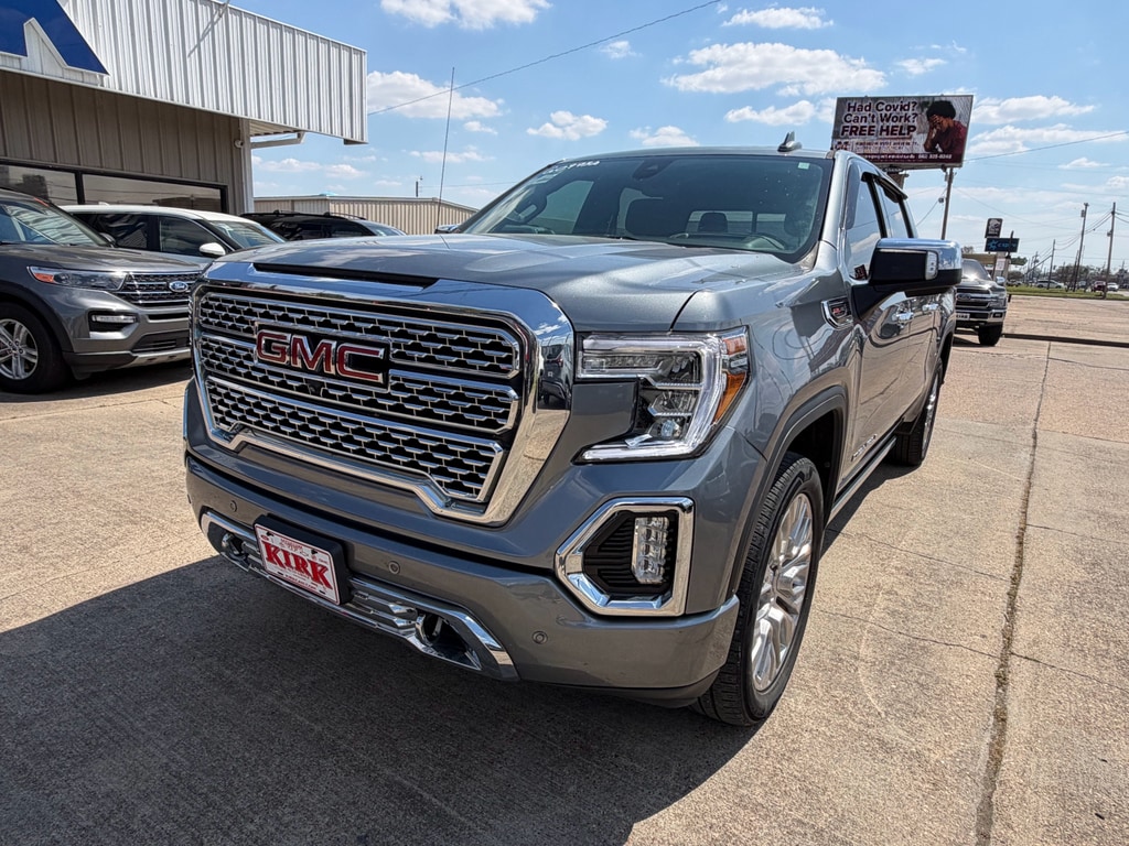 Used 2021 GMC Sierra Denali Crew Cab