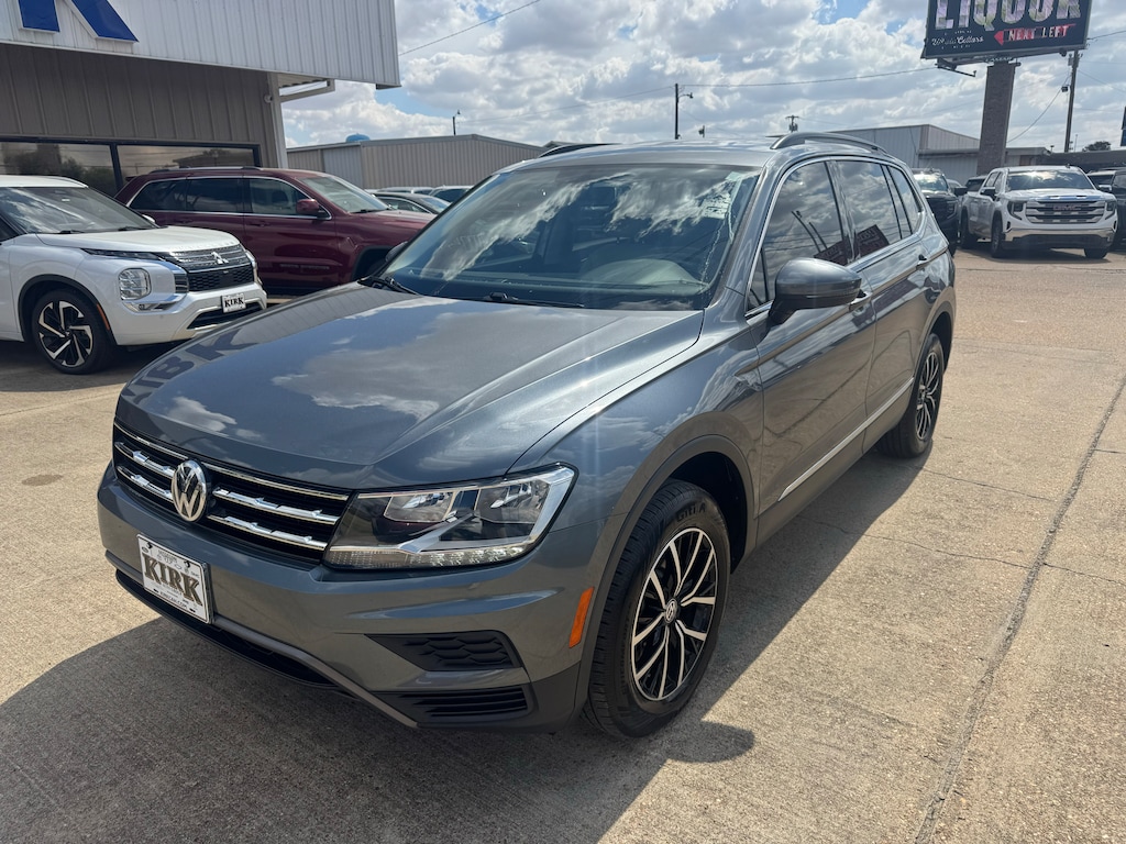 Used 2021 Volkswagen Tiguan SE R-Line Black Sport Utility