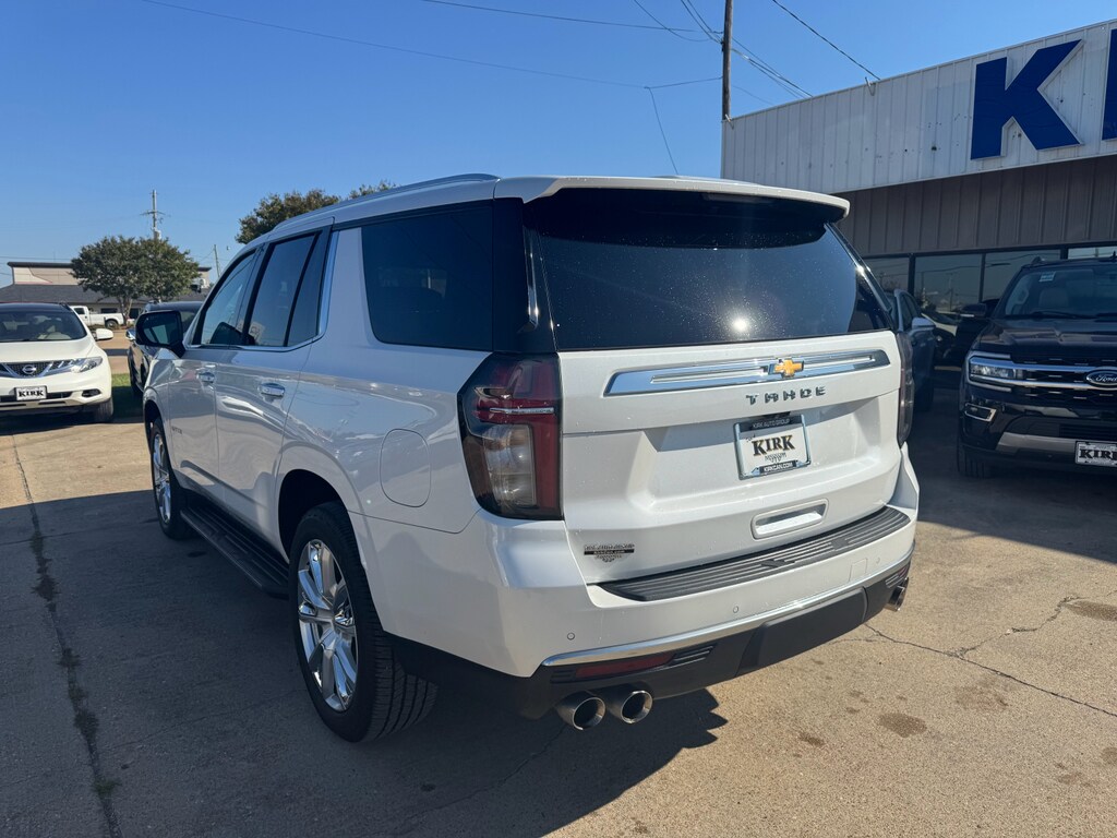 2021 Chevrolet Tahoe High Country photo 3