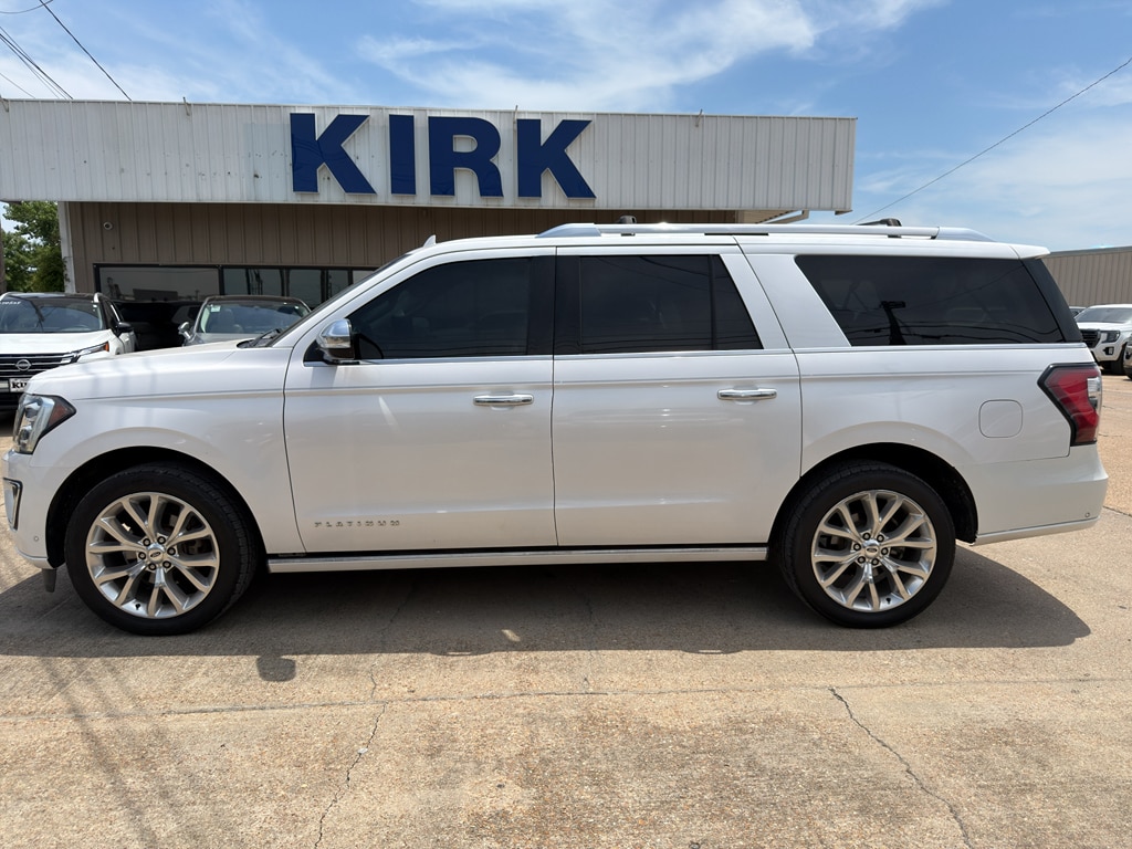 Used 2019 Ford Expedition MAX Platinum Sport Utility
