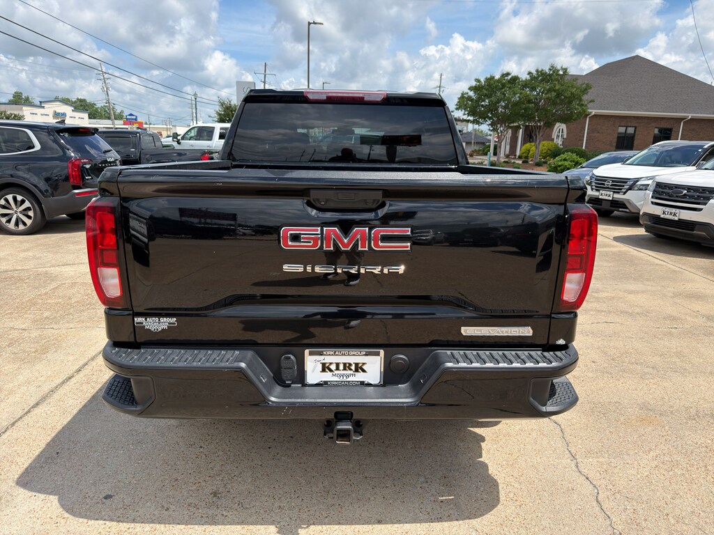 Used 2023 GMC Sierra Elevation Crew Cab