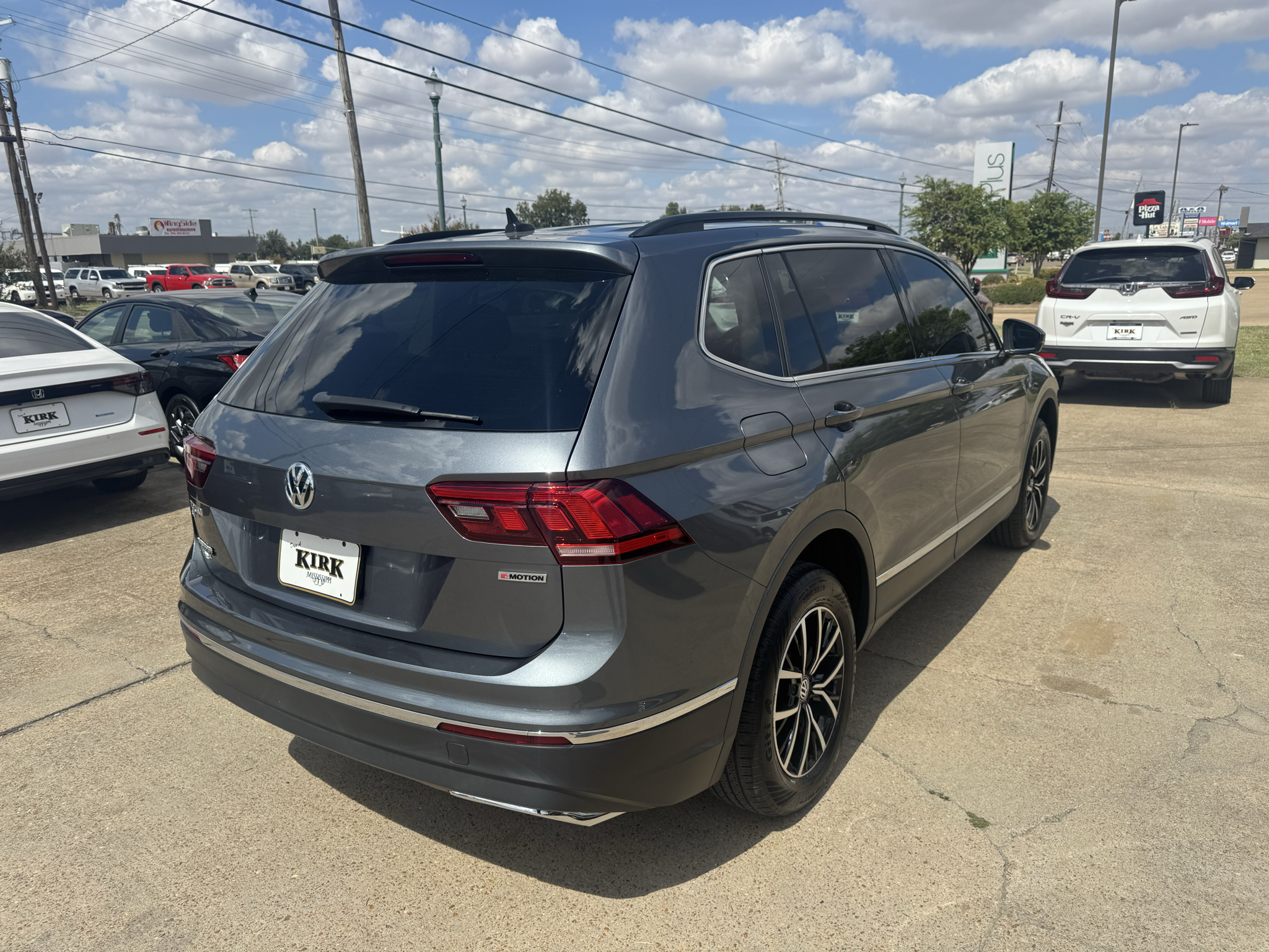 Used 2021 Volkswagen Tiguan SE R-Line Black Sport Utility