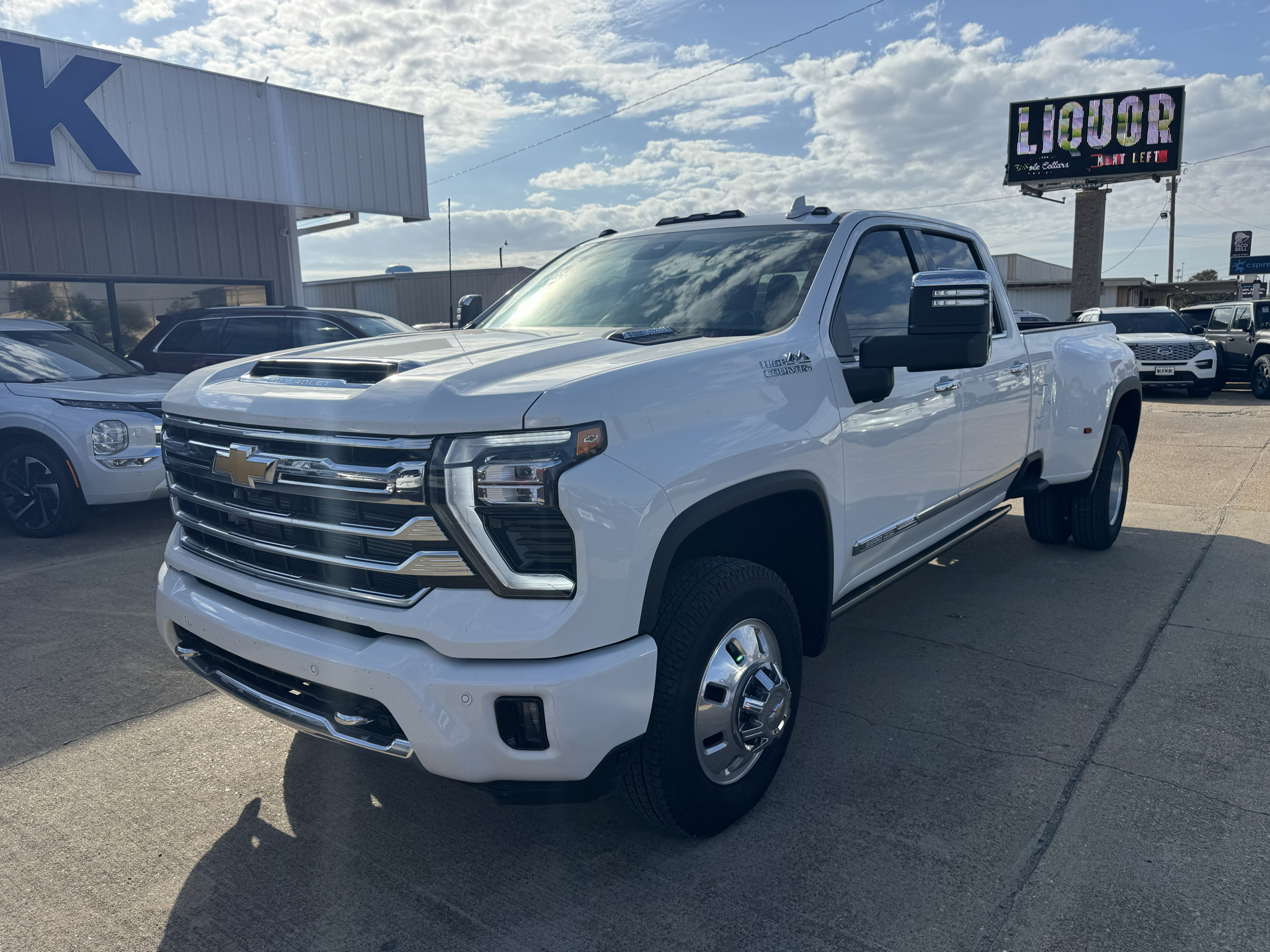 2025 Chevrolet Silverado 3500HD