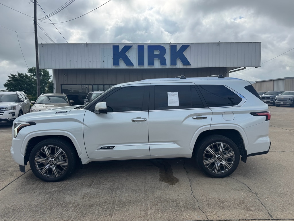 Used 2024 Toyota Sequoia Capstone SUV