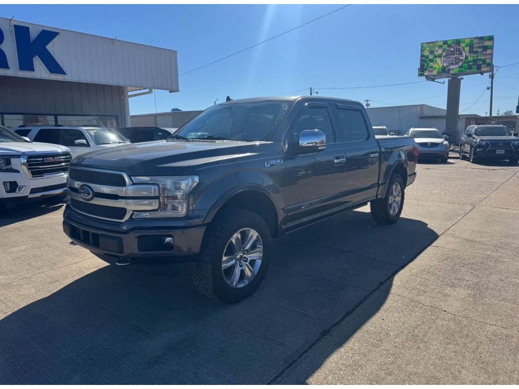 Used 2018 Ford F-150 Platinum SuperCrew Cab Styleside