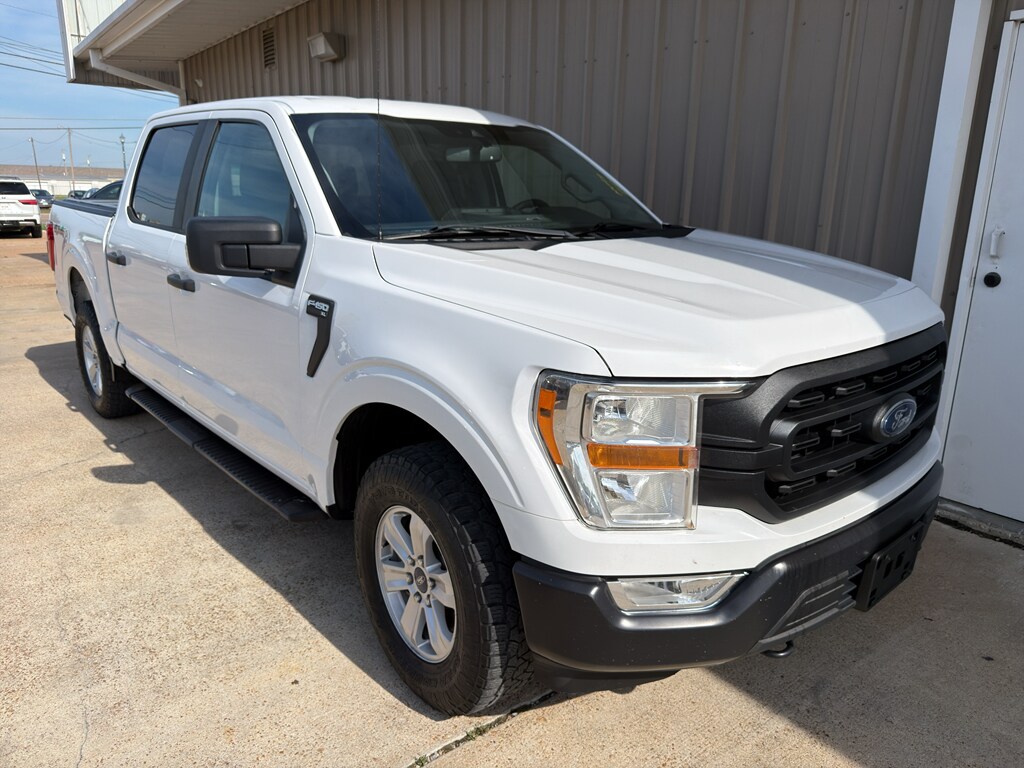 Used 2021 Ford F-150 XL Crew Cab
