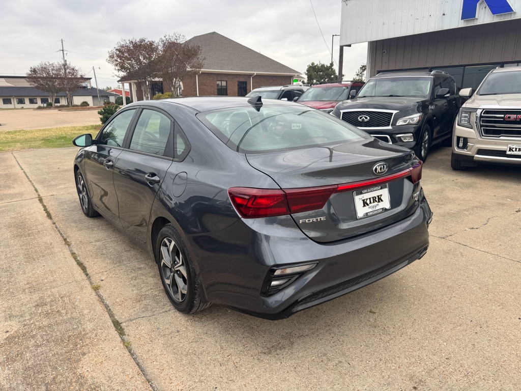 Used 2021 Kia Forte LXS Sedan
