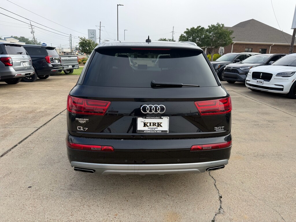 Used 2017 Audi Q7 Premium Plus Sport Utility