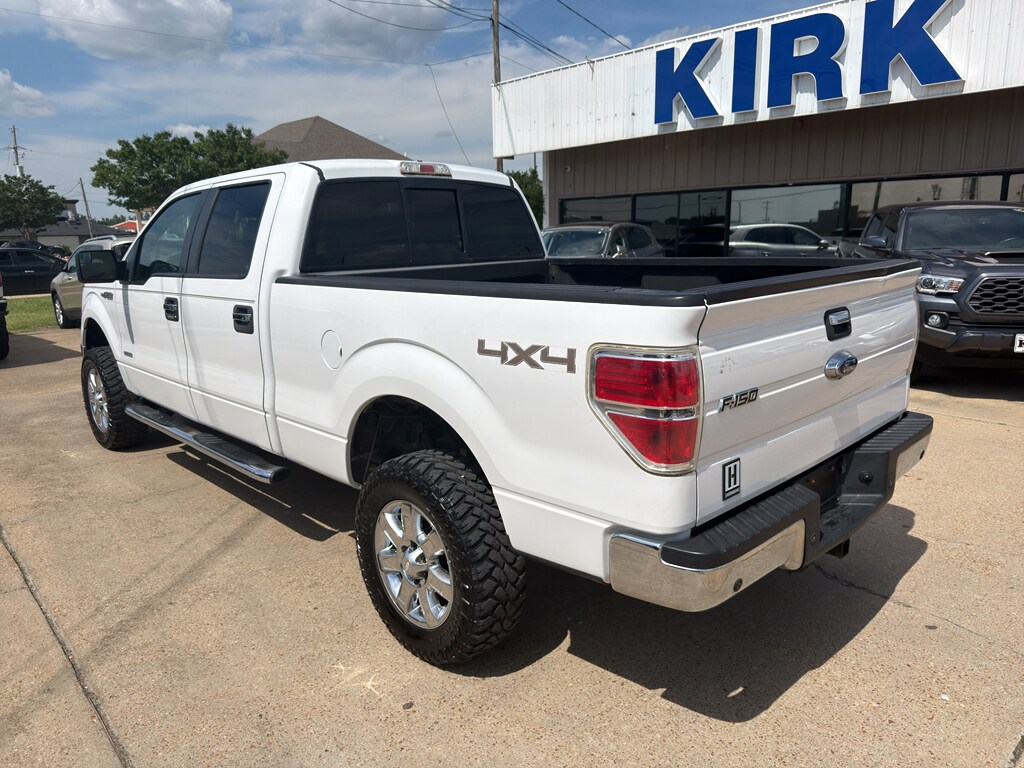 Used 2013 Ford F-150 XLT Crew Cab