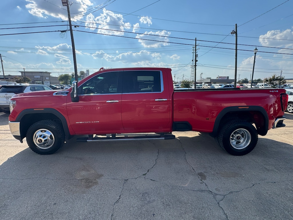Used 2020 GMC Sierra SLT Crew Cab