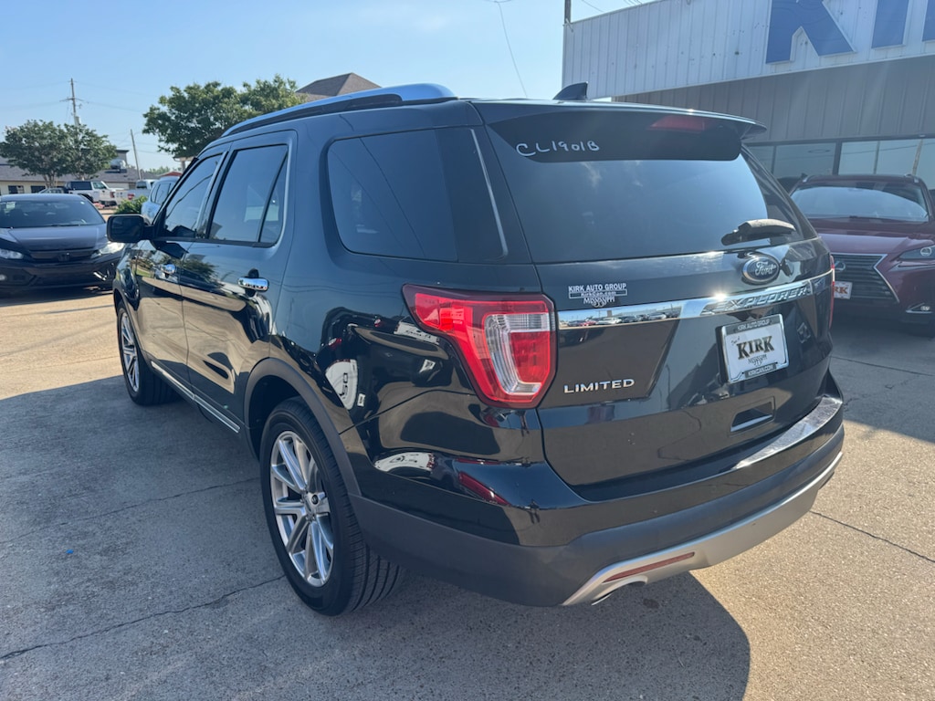 Used 2017 Ford Explorer Limited Sport Utility