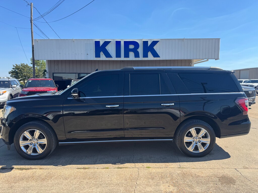 Used 2020 Ford Expedition MAX Limited SUV