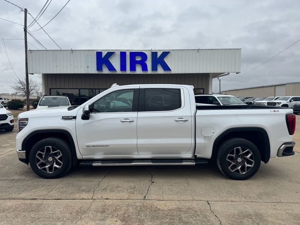 Used 2023 GMC Sierra SLT Crew Cab