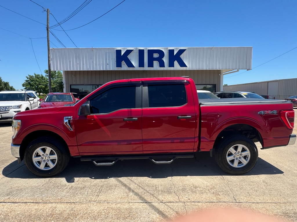 Used 2021 Ford F-150 XLT Crew Cab