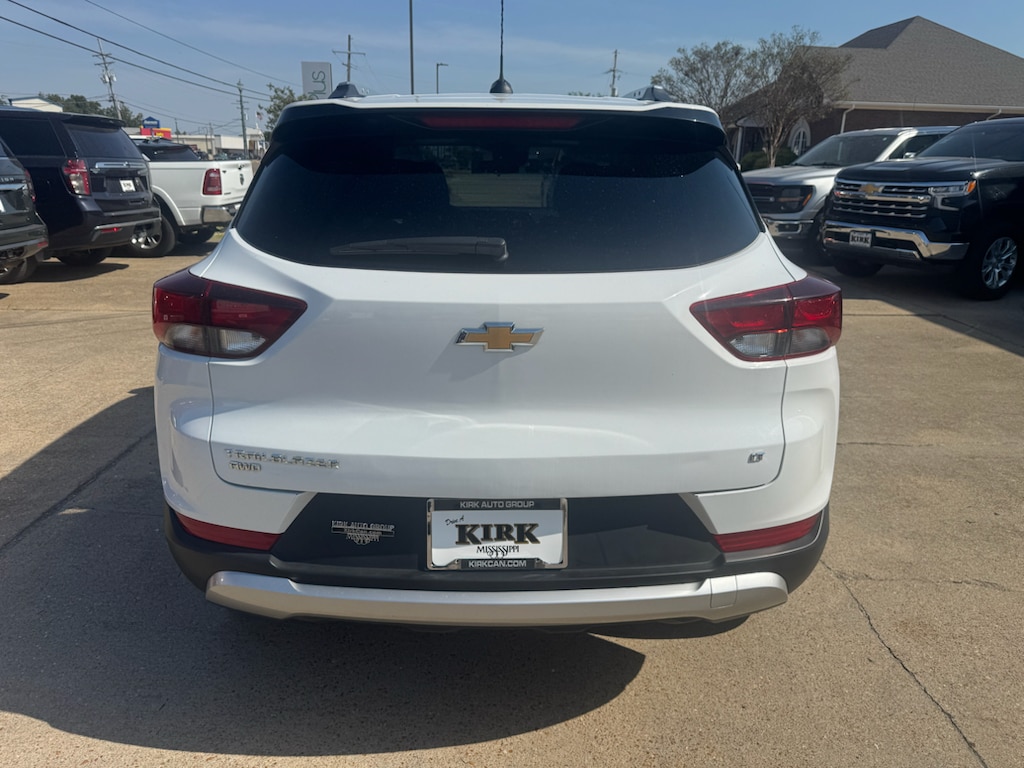 Used 2025 Chevrolet Trailblazer LT Sport Utility