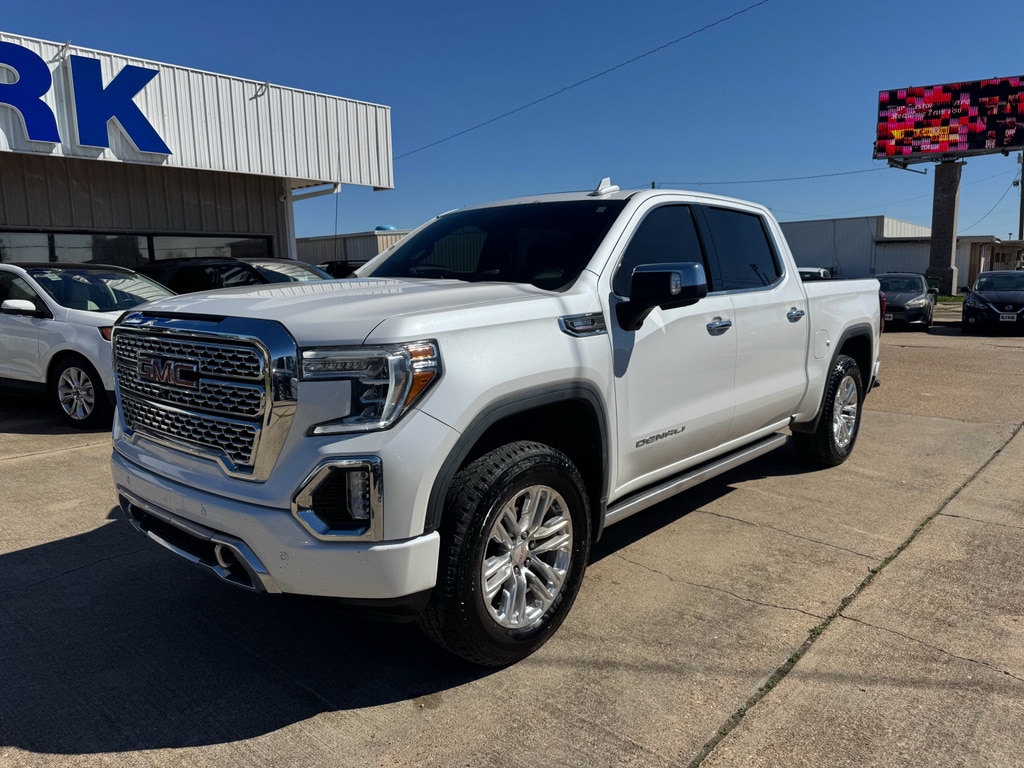 Used 2021 GMC Sierra Denali Crew Cab