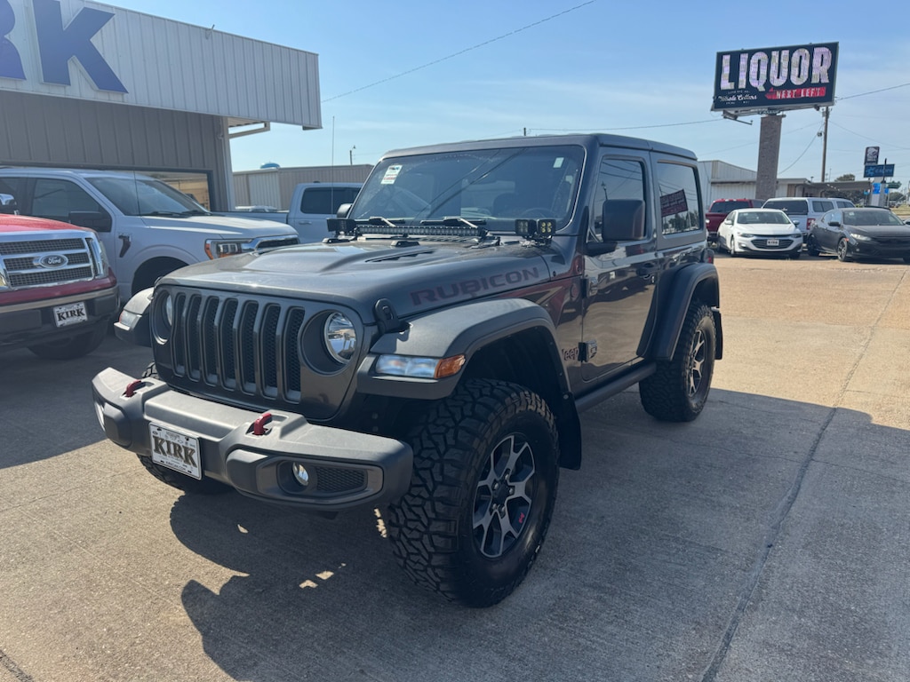 Used 2019 Jeep Wrangler Rubicon Sport Utility