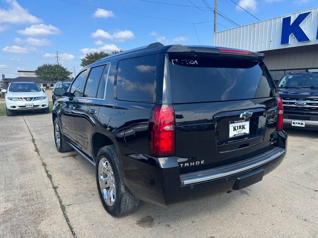 Used 2017 Chevrolet Tahoe Premier SUV