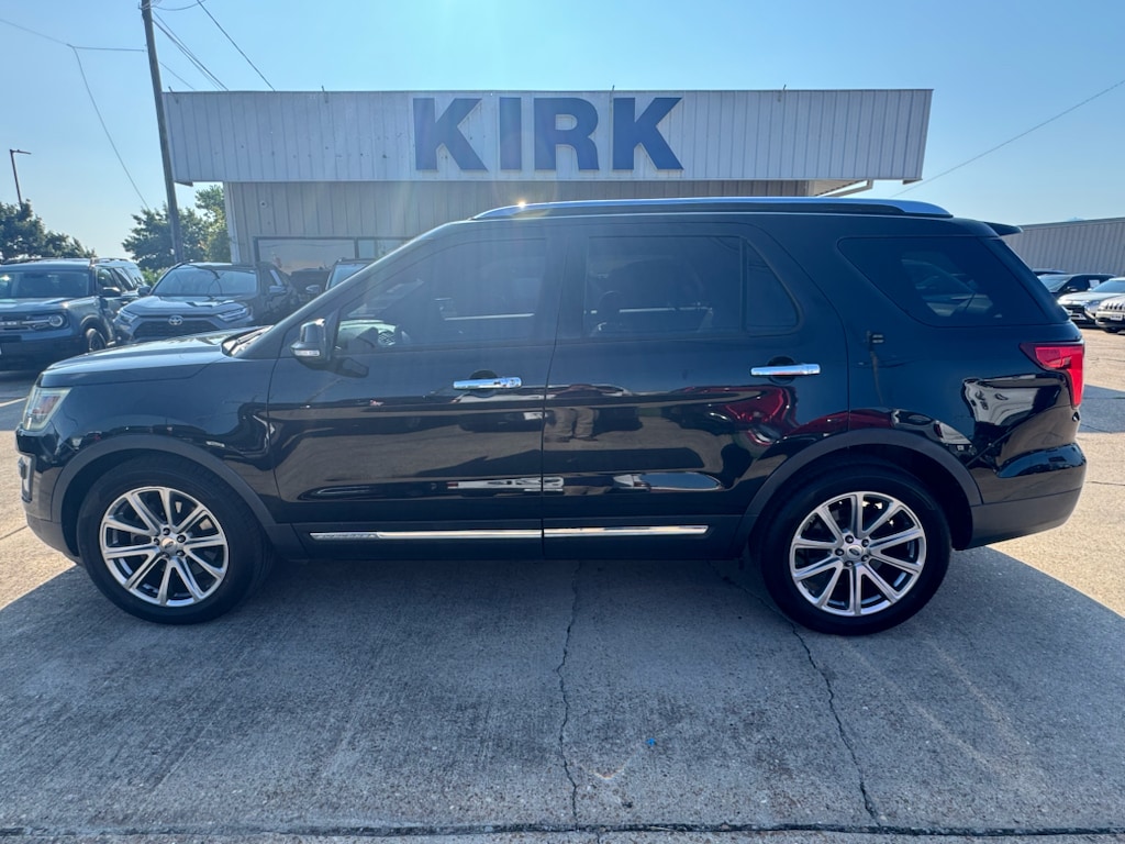 Used 2017 Ford Explorer Limited Sport Utility