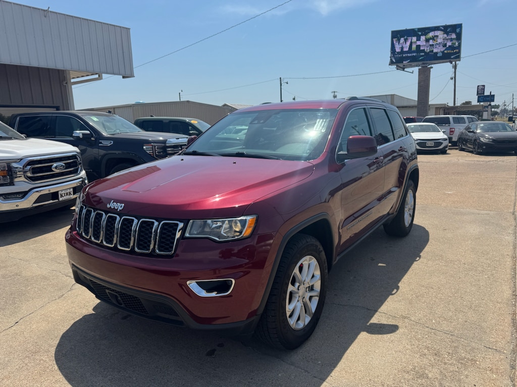 Used 2021 Jeep Grand Cherokee Laredo E Sport Utility