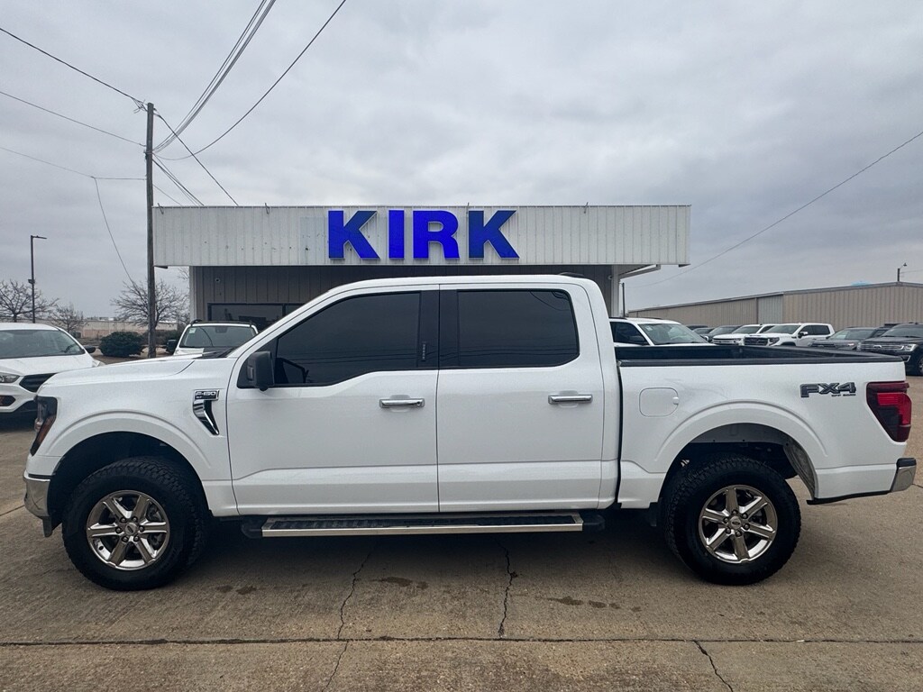 Used 2024 Ford F-150 XLT Crew Cab