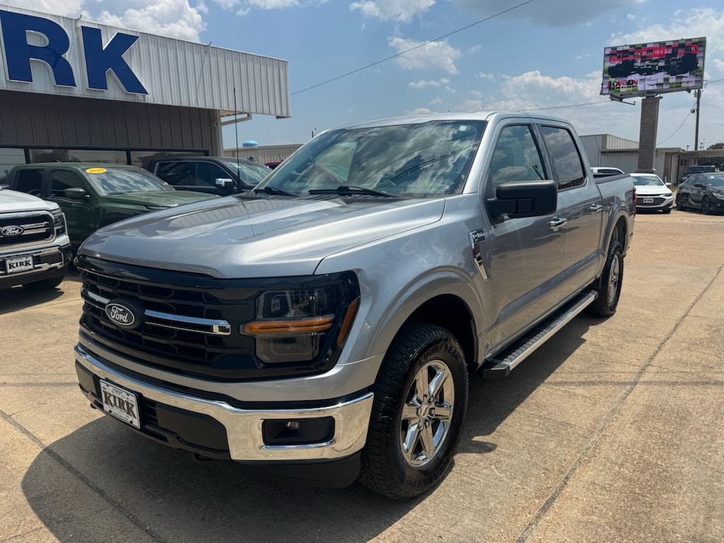 Used 2025 Ford F-150 XLT Crew Cab