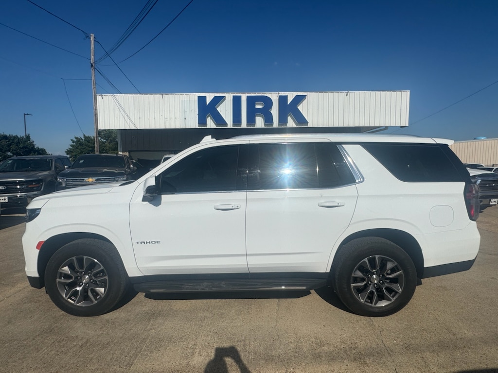 Used 2021 Chevrolet Tahoe LT Sport Utility