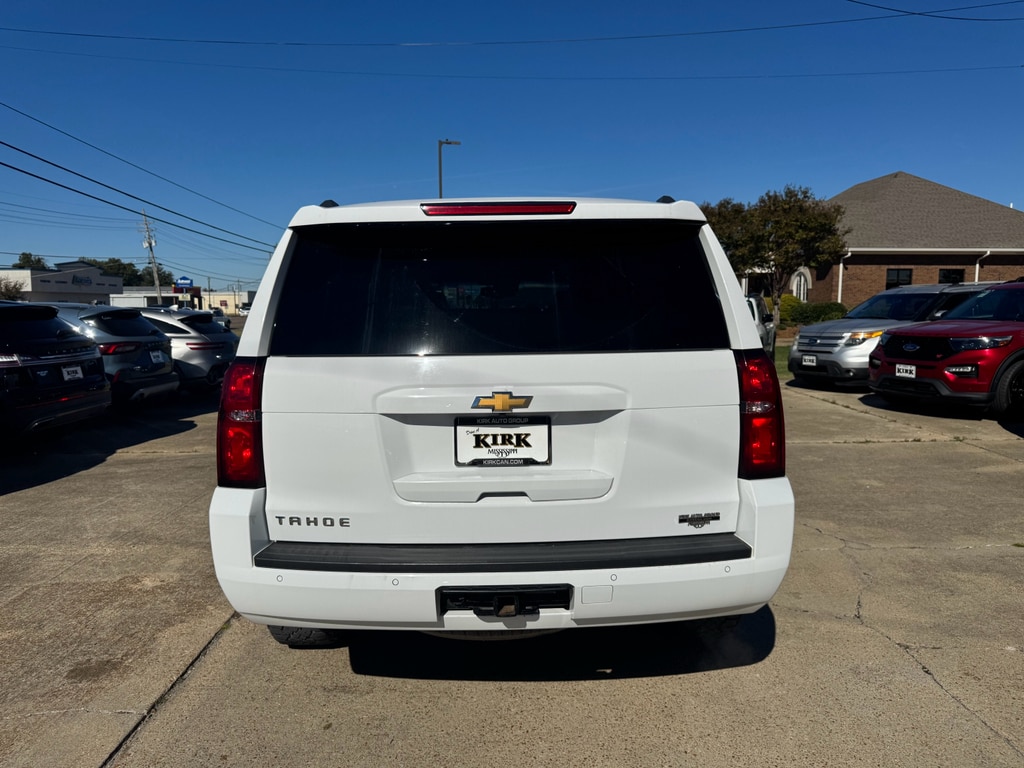 Used 2018 Chevrolet Tahoe LT Sport Utility