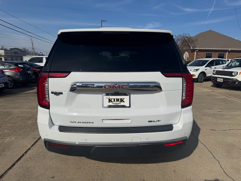 Used 2023 GMC Yukon SLT Sport Utility