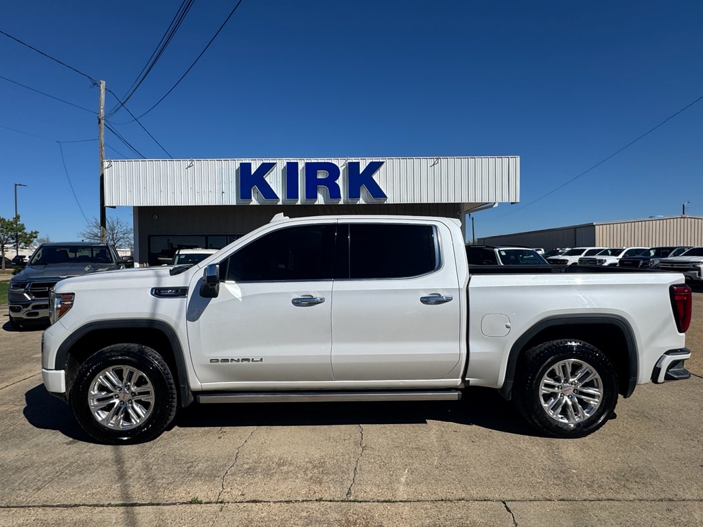 Used 2021 GMC Sierra Denali Crew Cab