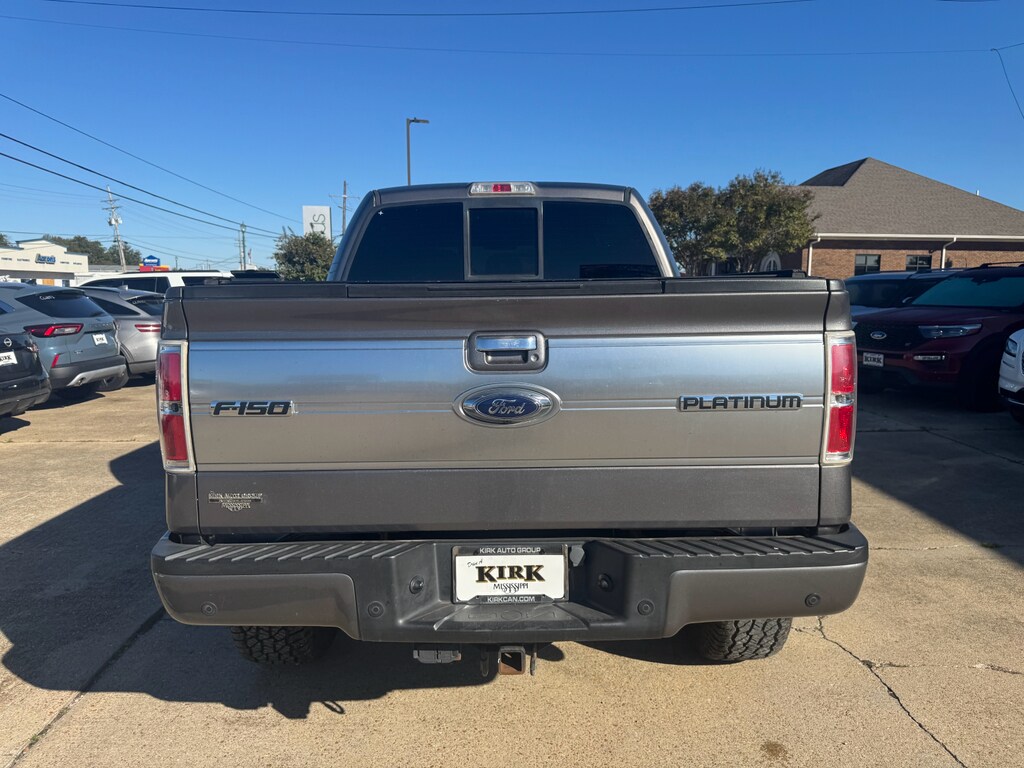 Used 2014 Ford F-150 Platinum Crew Cab