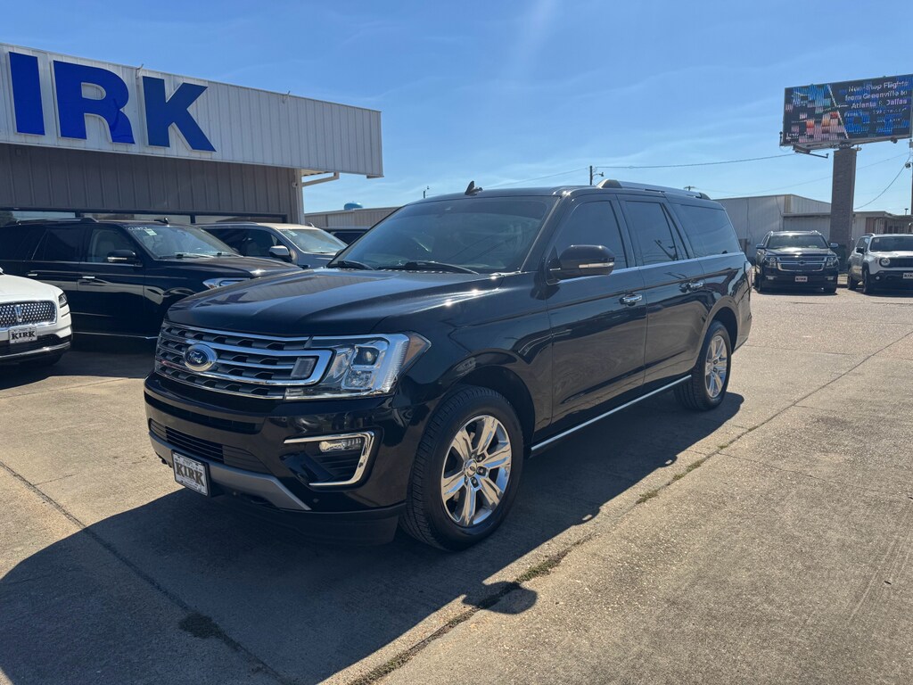 Used 2020 Ford Expedition MAX Limited SUV