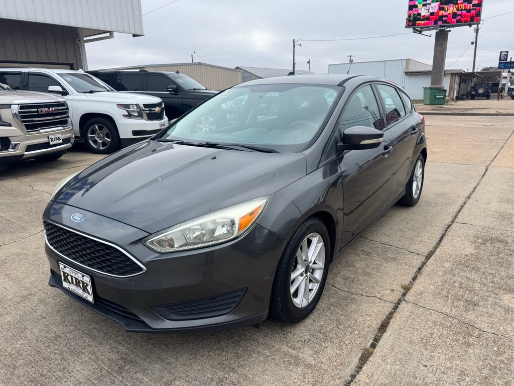 Used 2015 Ford Focus SE Hatchback