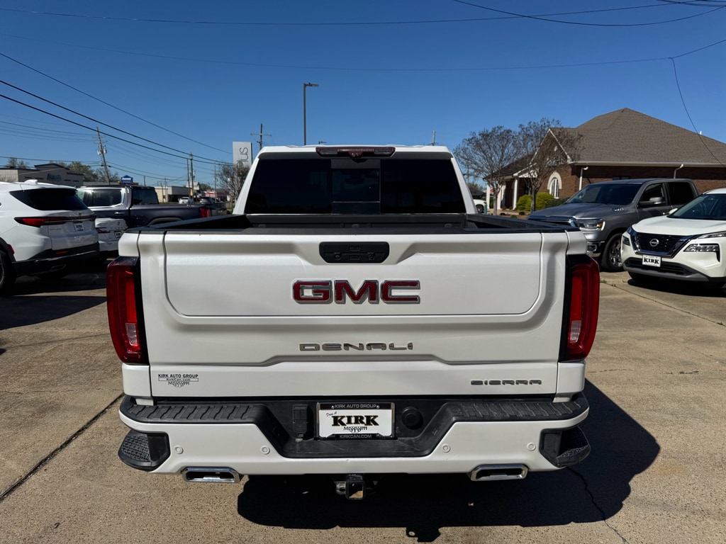 Used 2021 GMC Sierra Denali Crew Cab