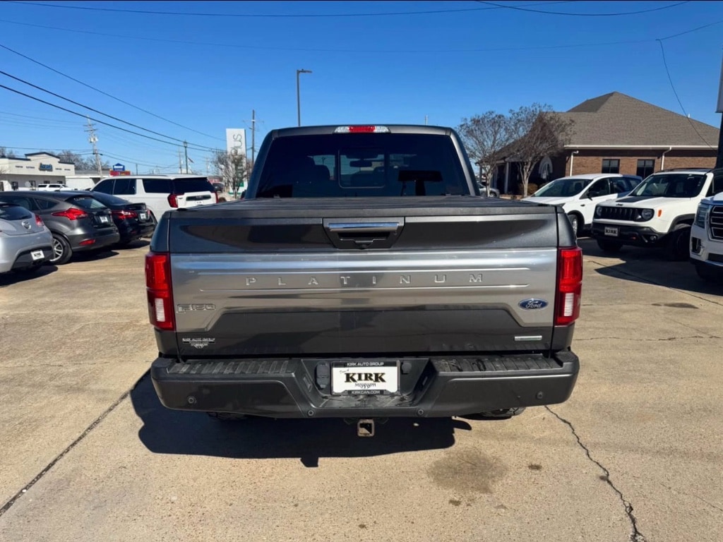 Used 2018 Ford F-150 Platinum SuperCrew Cab Styleside