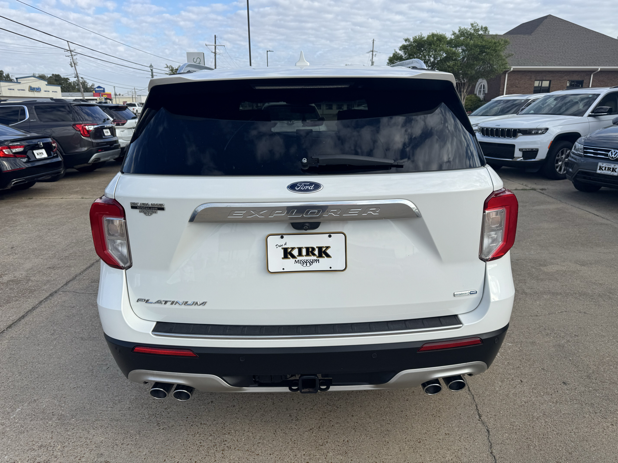 Used 2020 Ford Explorer Platinum SUV