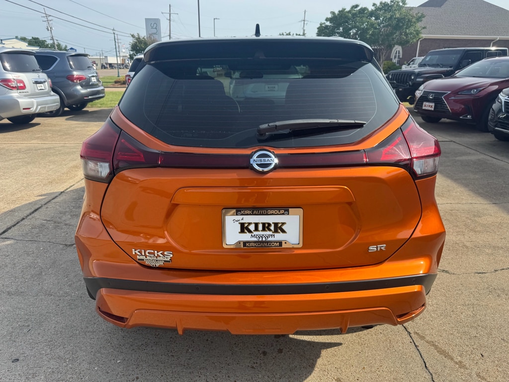 Used 2021 Nissan Kicks SR Sport Utility