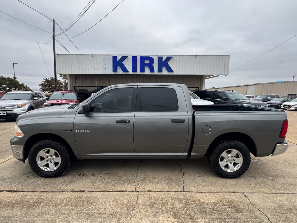 Used 2009 Dodge Ram Pickup SLT Crew Cab