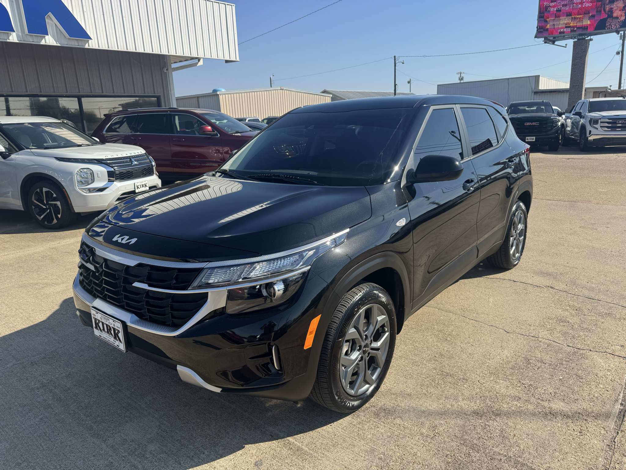 2026 Kia Seltos