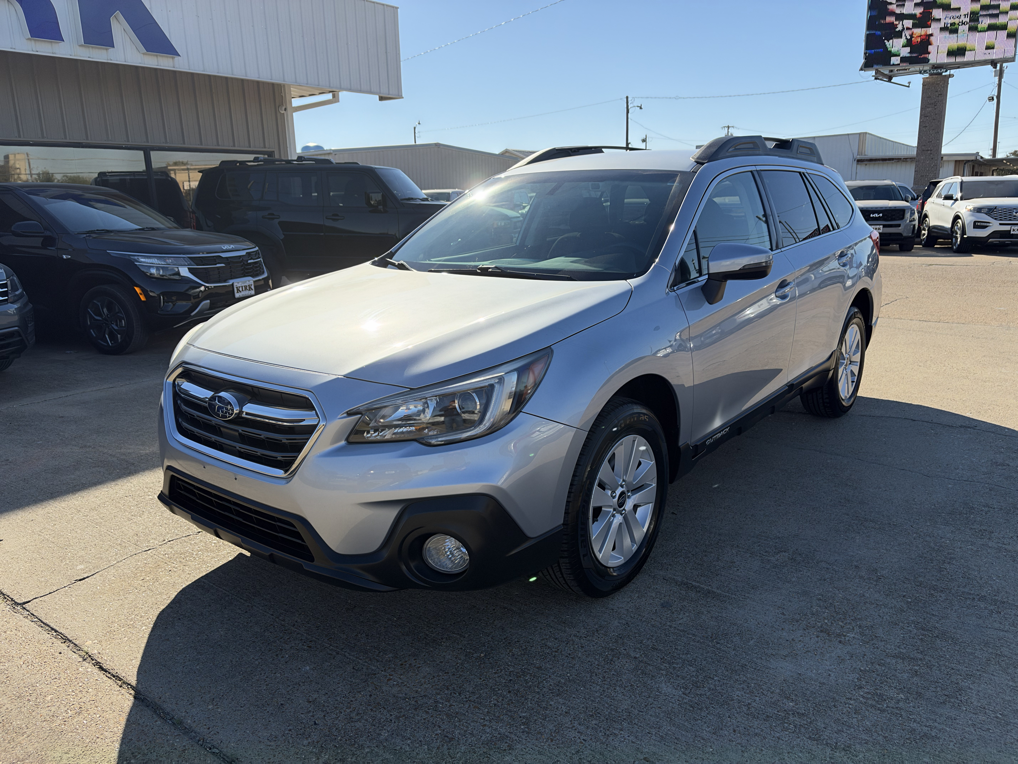 2019 Subaru Outback
