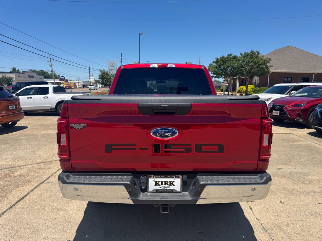 Used 2021 Ford F-150 XLT Crew Cab