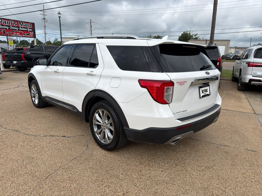 Used 2021 Ford Explorer Limited Sport Utility