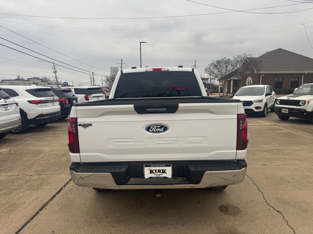 Used 2024 Ford F-150 XLT Crew Cab
