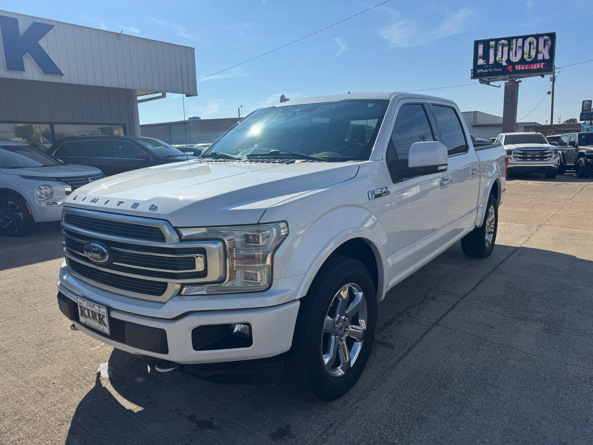 2018 Ford F-150